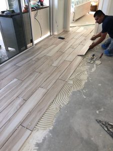 Tile & Wood Flooring